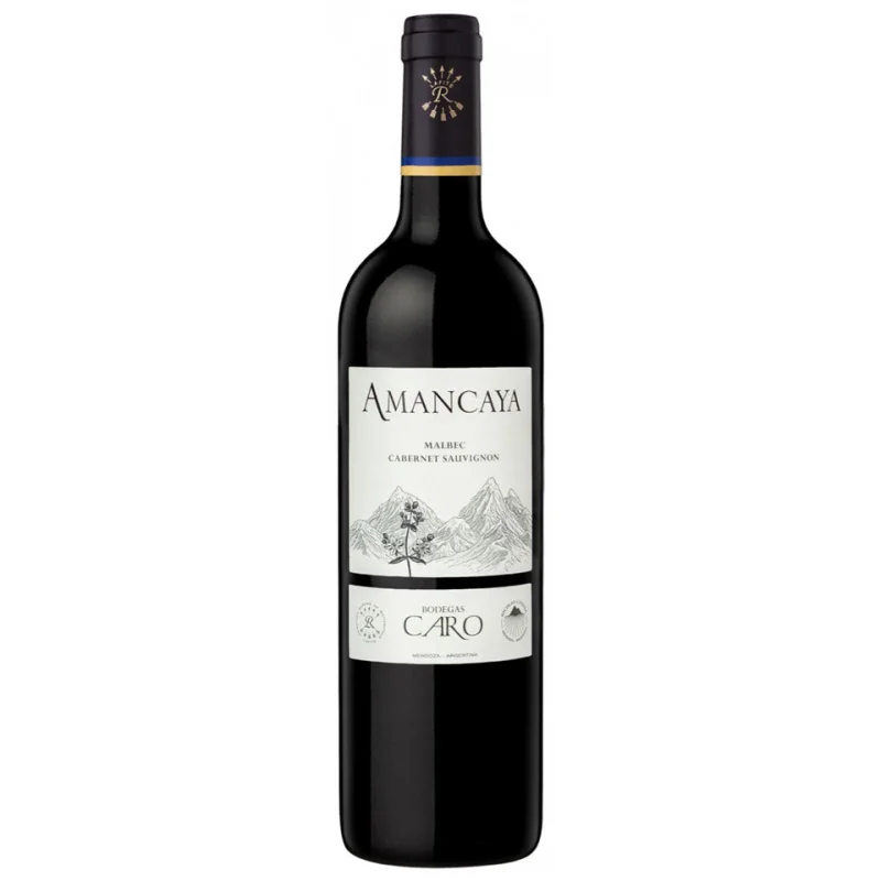 Bodegas CARO Amancaya 2019 Malbec Cabernet Sauvignon 750mL