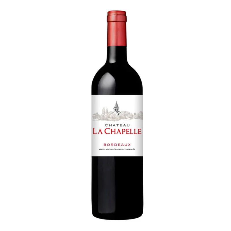 Chateau La Chapelle Bordeaux Rouge Red Wine 2020 750mL