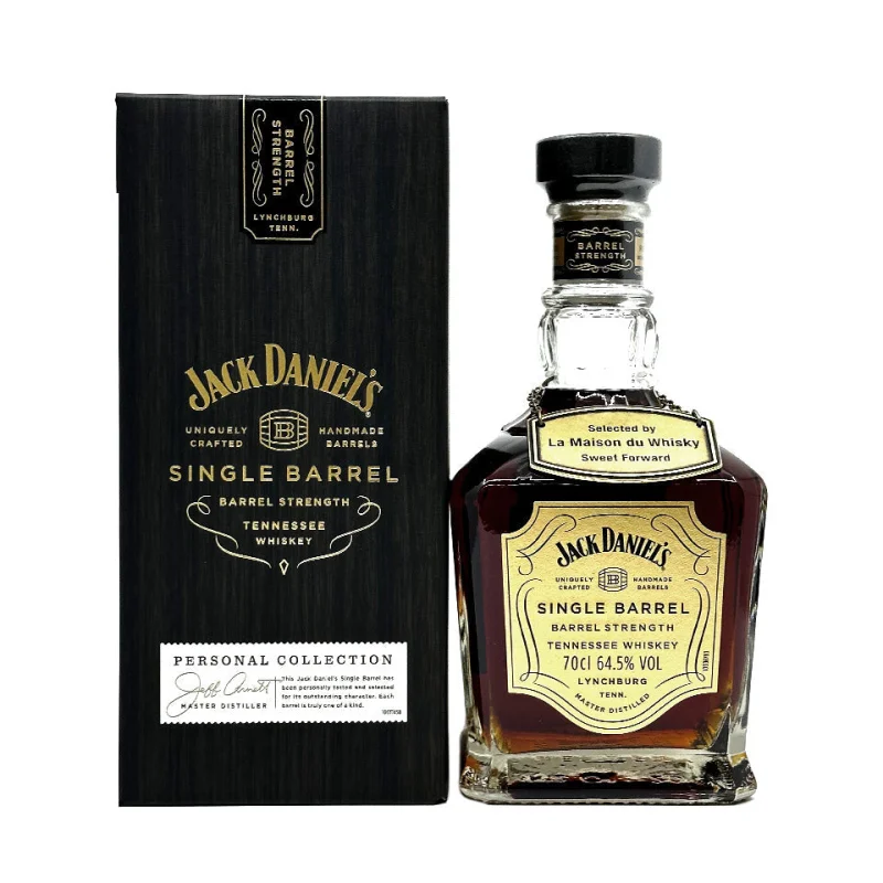 Jack Daniels Single Barrel Barrel Strength Sweet Forward #3 Tennessee Whiskey 700mL