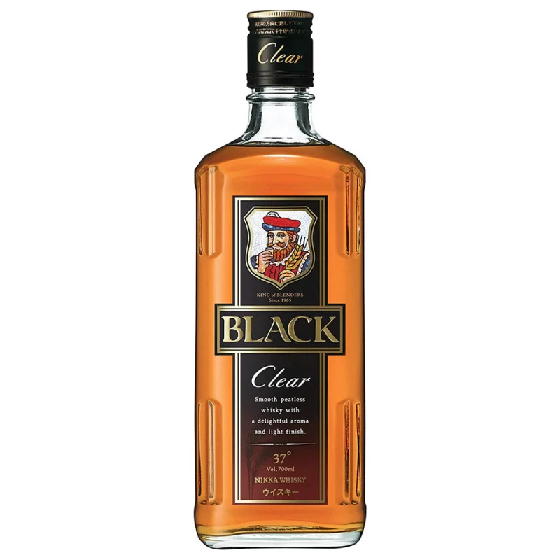 Nikka Black Clear Japanese Blended Whisky 700mL