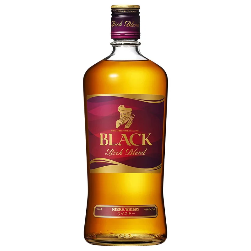 Nikka Black Rich Blend Japanese Blended Whisky 700mL