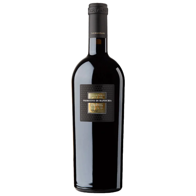 San Marzano Sessantanni Primitivo di Manduria DOP 2017 750mL