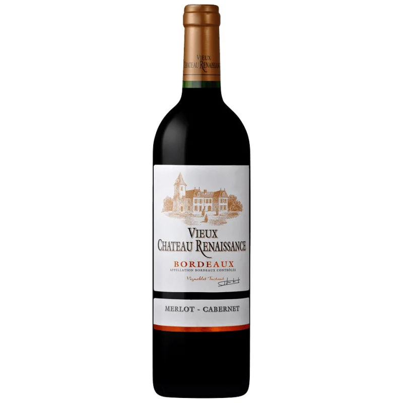 Vieux Chateau Renaissance Bordeaux Rouge Merlot Cabernet 2016 750mL