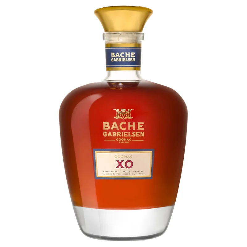 Bache Gabrielsen XO Premium Cognac Decanter 700mL
