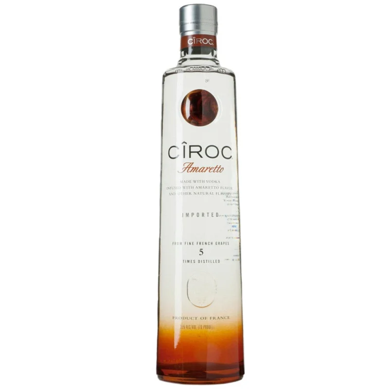 Ciroc Amaretto Flavoured French Vodka 1L