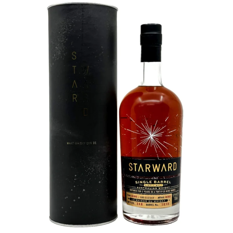 Starward 5 Year Old Apera Single Barrel Cask Strength Australian Single Malt Whisky 700mL