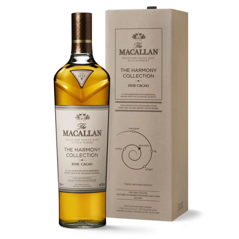 The Macallan Harmony Collection Fine Cacao Single Malt Scotch Whisky 700mL