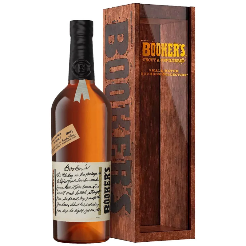 Booker’s 7 Year Old 2024-01E 124.5 Proof 62.2% Kentucky Straight Bourbon Whiskey 750mL