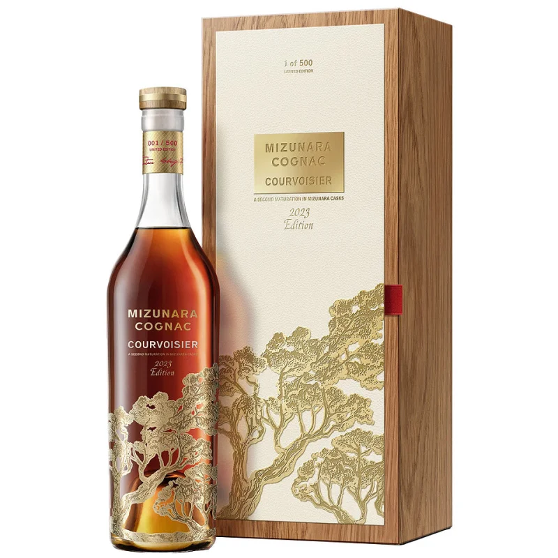 Courvoisier Mizunara 2023 Edition Rare Cognac 700mL