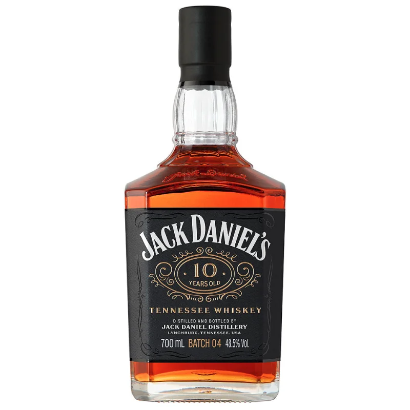 Jack Daniel’s 10 Year Old Batch 04 Limited Edition Tennessee Whiskey 700mL