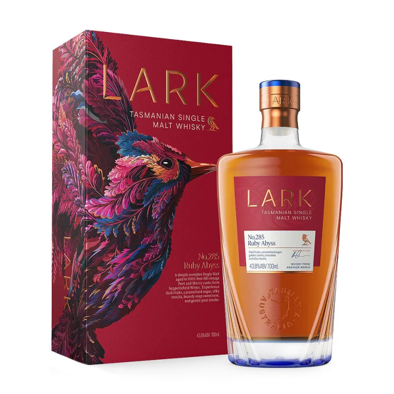 Lark Ruby Abyss No. 285 Single Malt Australian Whisky 700mL