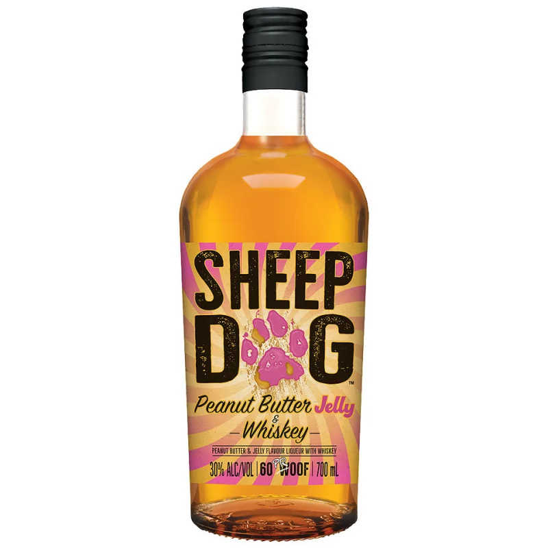 Sheep Dog Peanut Butter & Jelly Flavoured Whiskey Liqueur 700mL
