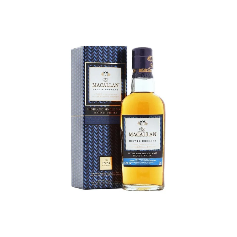 The Macallan 1824 Collection Estate Reserve Single Malt Scotch Whisky Miniature 50mL