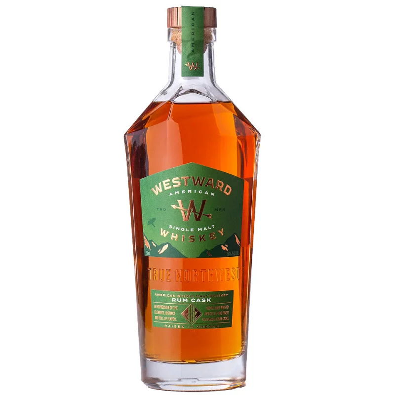Westward Rum Cask American Single Malt Whiskey 700mL