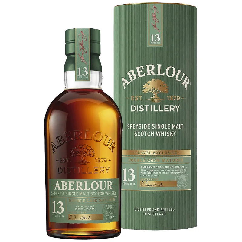 Aberlour 13 Year Old Double Cask Matured Single Malt Scotch Whisky 700mL