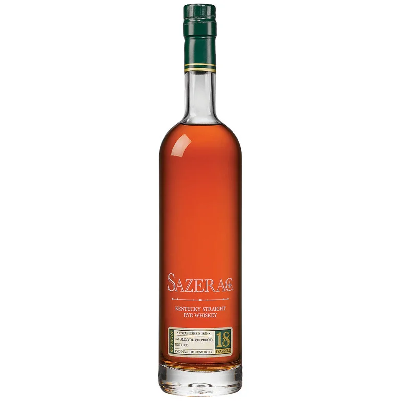 Sazerac 18 Year Old 2025 Release 90 Proof Kentucky Straight Rye Whiskey 750mL