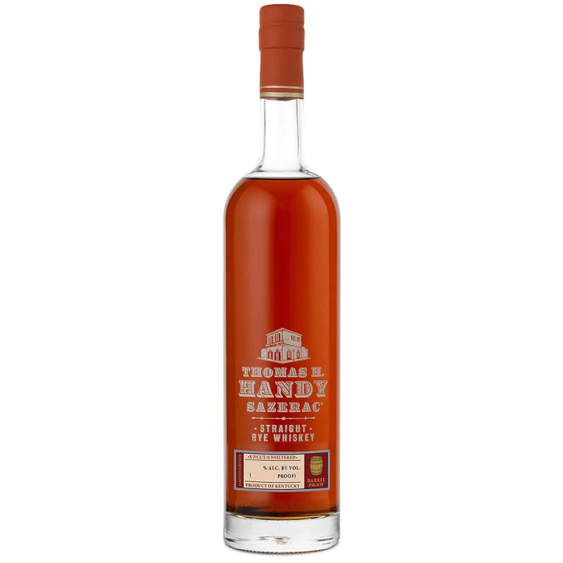Thomas H. Handy Sazerac 2025 Release Barrel Proof 129.8 Proof (64.9%) Straight Rye Whiskey 750mL