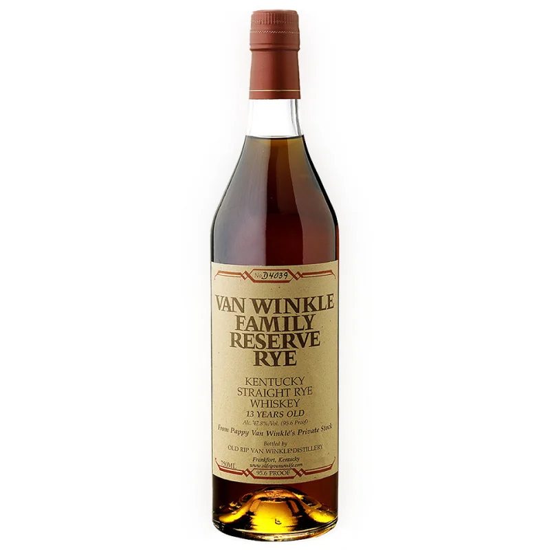 Van Winkle 13 Year Old Family Reserve Rye Kentucky Straight Rye Whiskey 750mL