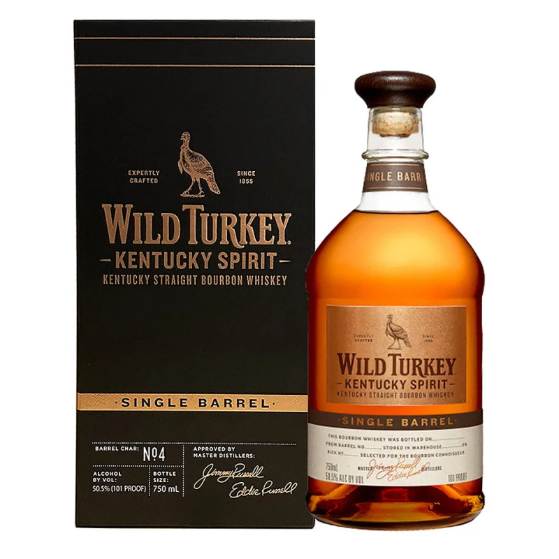 Wild Turkey Kentucky Spirit Single Barrel Kentucky Straight Bourbon Whiskey 750mL