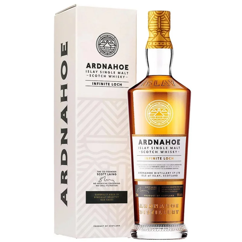 Ardnahoe Infinite Loch Islay Single Malt Scotch Whisky 700mL