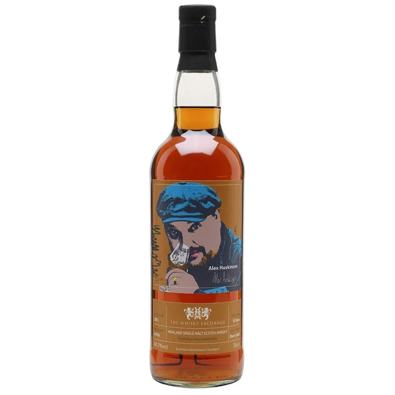 Ben Nevis 10 Year Old 2013 Single Cask Alex Huskinson Sherry Butt 60.2% Cask Strength Single Malt Scotch Whisky 700mL