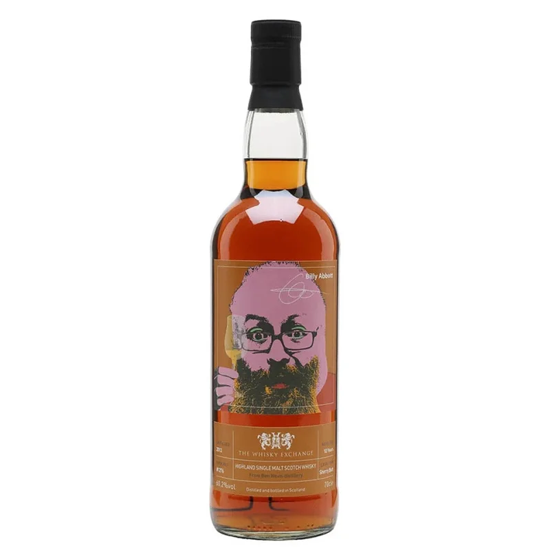 Ben Nevis 10 Year Old 2013 Single Cask Billy Abbott Sherry Butt 60.2% Cask Strength Single Malt Scotch Whisky 700mL