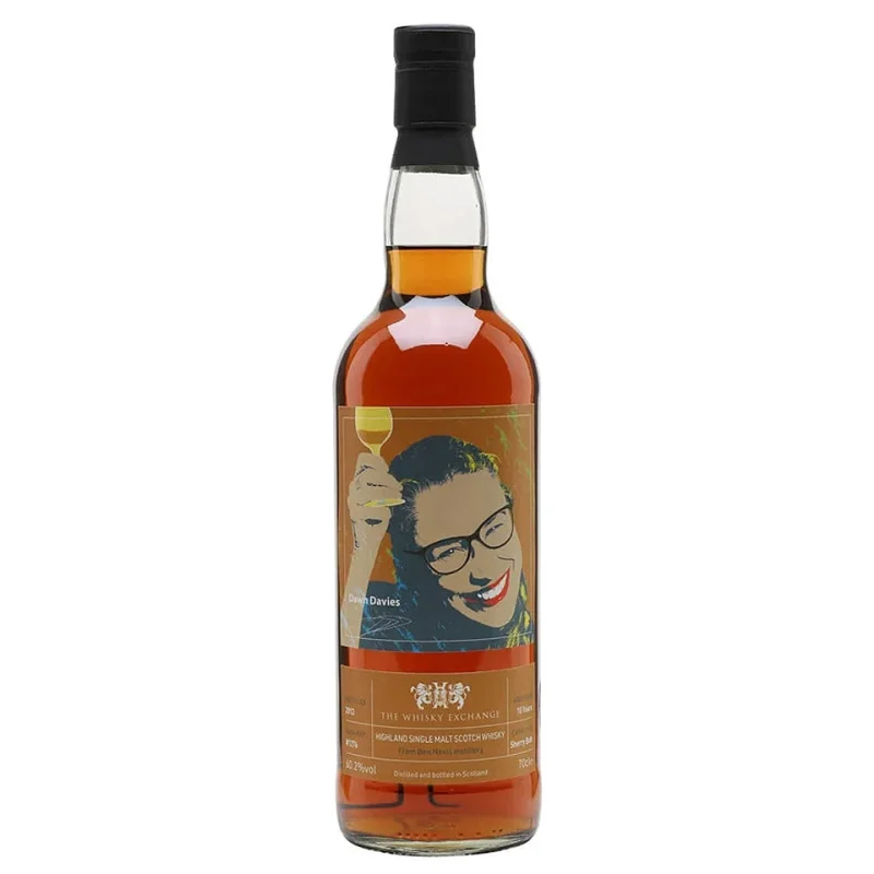 Ben Nevis 10 Year Old 2013 Single Cask Dawn Davies Sherry Butt 60.2% Cask Strength Single Malt Scotch Whisky 700mL