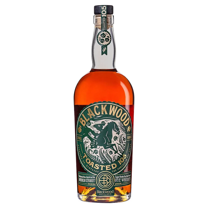 Blackwood 7 Year Old Toasted 105 American Straight Rye Whiskey 750mL