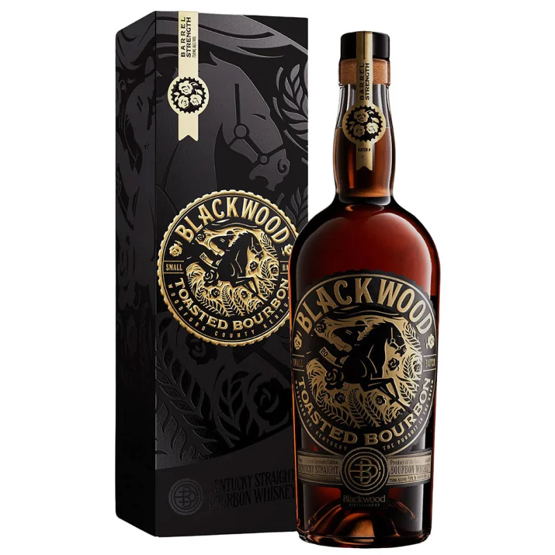 Blackwood 7 Year Old Toasted Barrel Strength Batch #4 Kentucky Straight Bourbon Whiskey 750mL