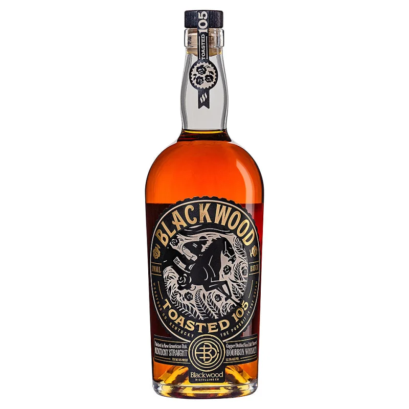 Blackwood 8 Year Old Toasted 105 Kentucky Straight Bourbon Whiskey 750mL