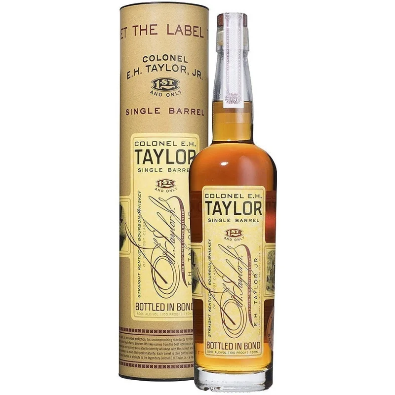 Colonel E. H. Taylor 9 Year Old Single Barrel Select WHA #2 Kentucky Straight Bourbon Whiskey 750mL