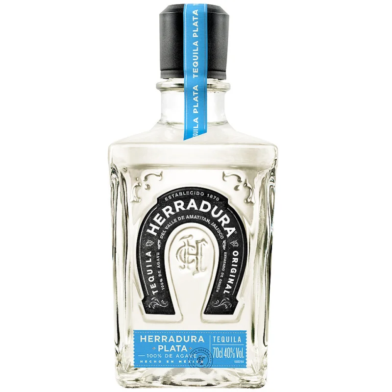 Herradura Plata Silver Tequila 700mL