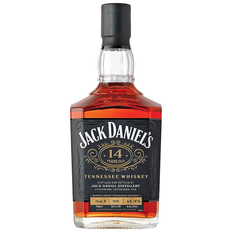Jack Daniel’s 14 Year Old Batch 01 Limited Edition Batch Proof Tennessee Whiskey 700mL
