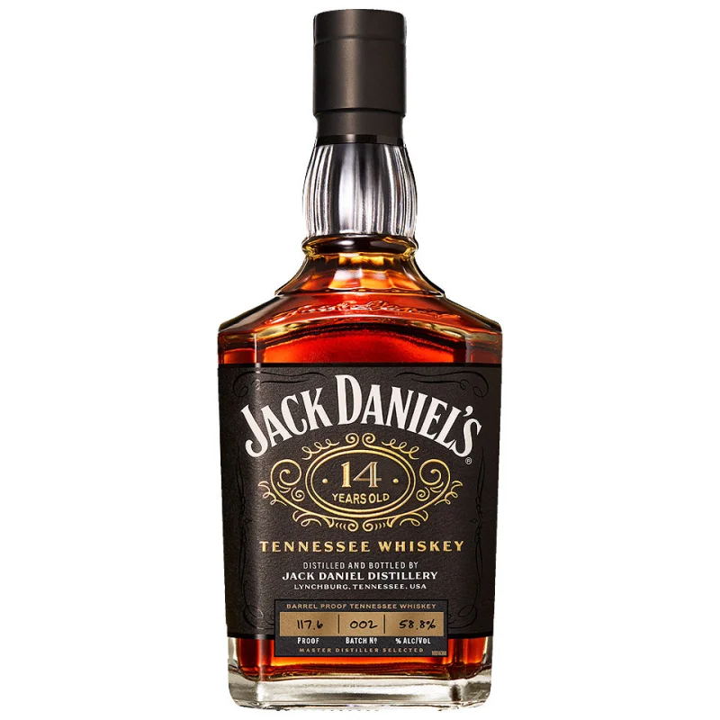 Jack Daniel’s 14 Year Old Batch 02 Limited Edition Batch Proof Tennessee Whiskey 700mL