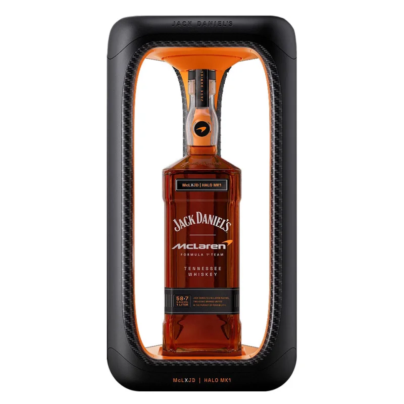 Jack Daniel’s x McLaren Halo MK1 Limited Edition 2026 Cask Strength Tennessee Whiskey 1L