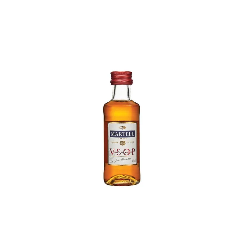 Martell VSOP Cognac Glass Miniature 30mL