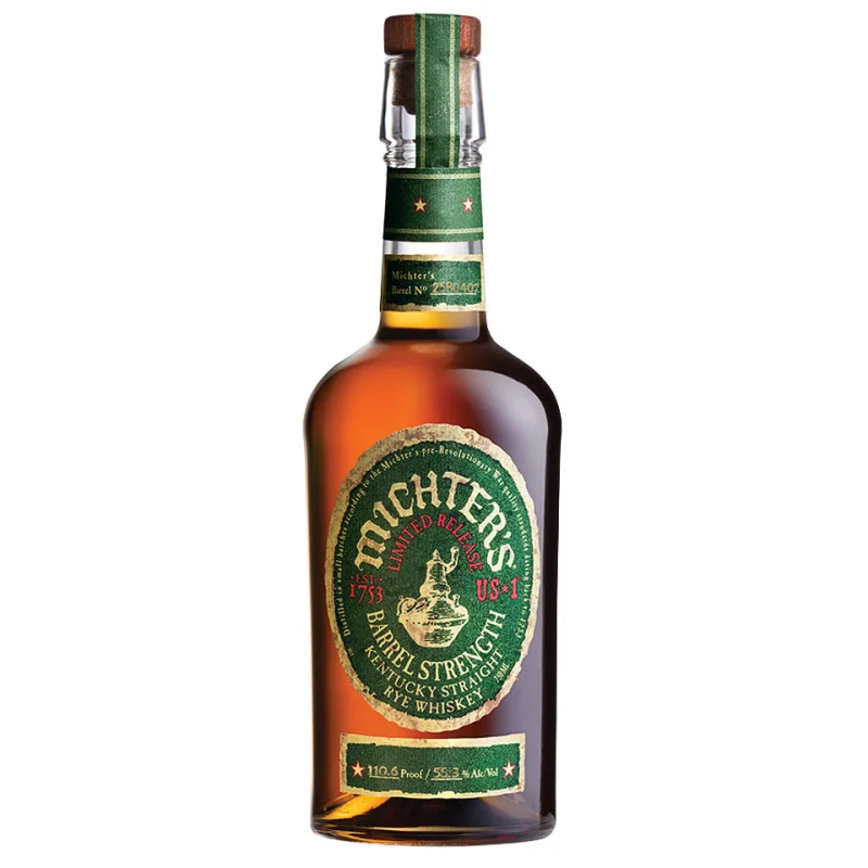 Michter’s US 1 Barrel Strength Rye 2024 54.9% Limited Release Kentucky Straight Rye Whiskey 700mL