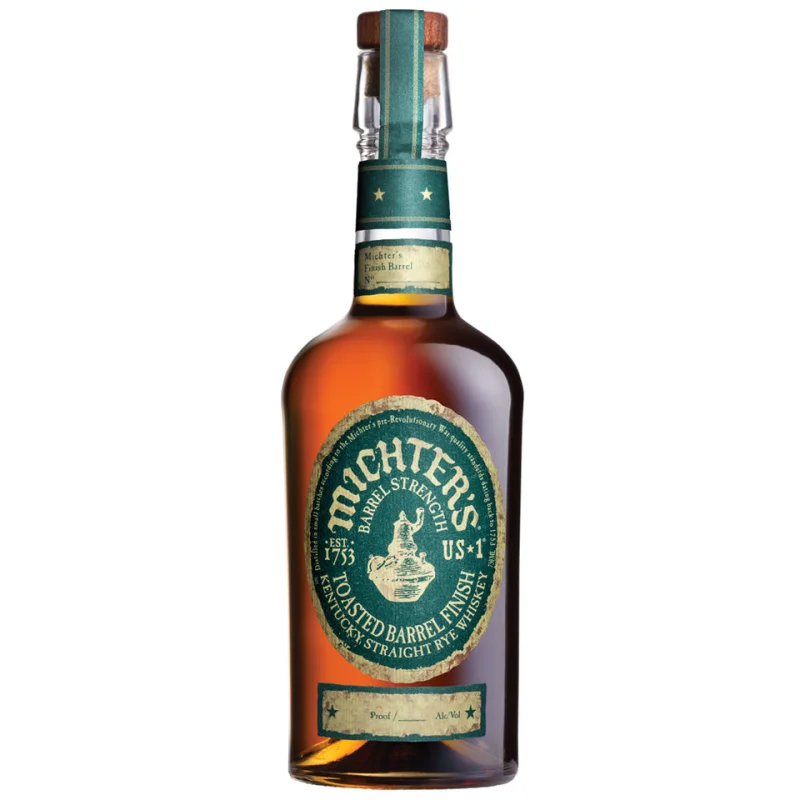 Michter’s US 1 Toasted Barrel Finish 2023 Limited Release Barrel Strength Kentucky Straight Rye Whiskey 700mL