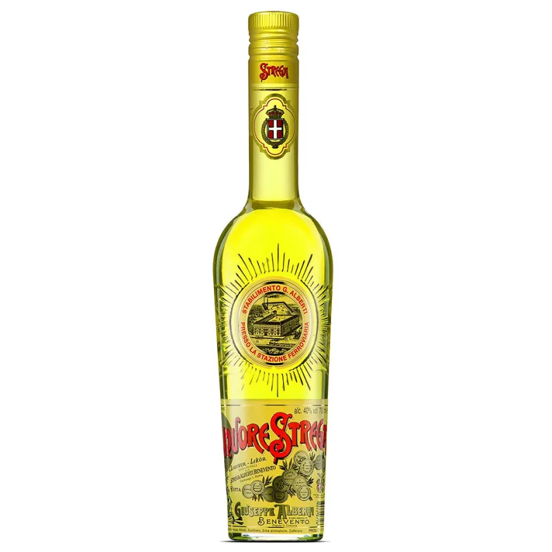 Strega Italian Herbal Liqueur 700mL