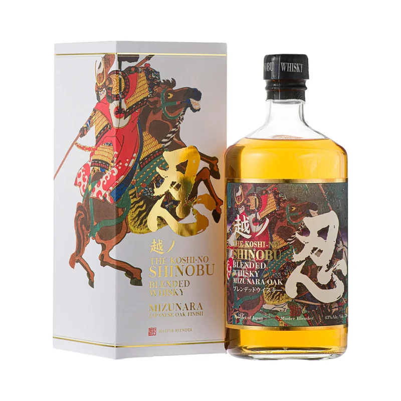 The Shinobu Mizunara Japanese Oak Finish Blended Japanese Whisky 700mL