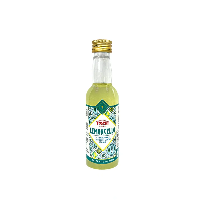 Toschi Lemoncello Lemon Liqueur Miniature 50mL