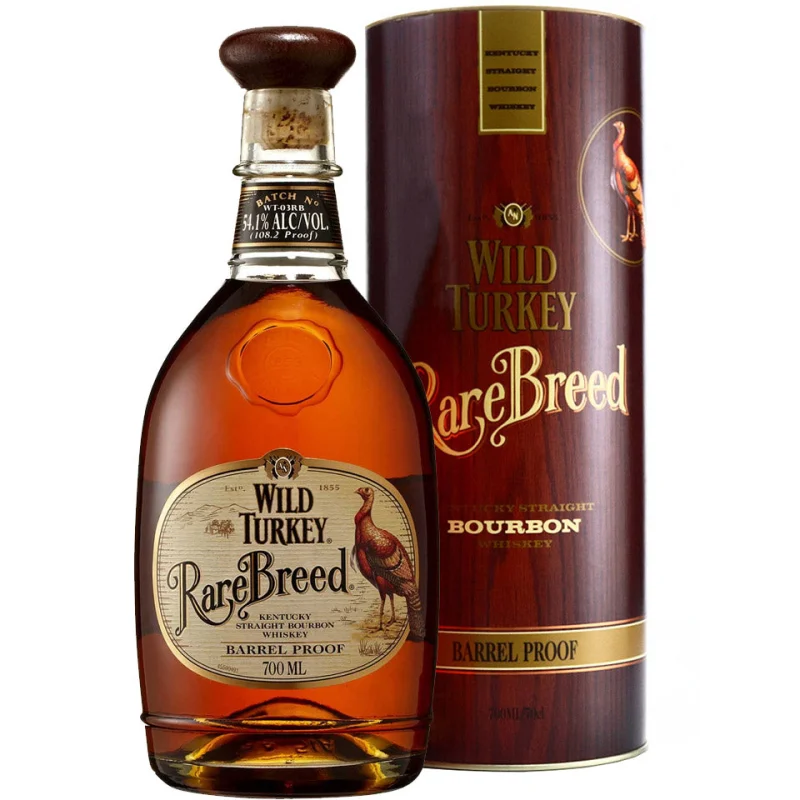 Wild Turkey Rare Breed Barrel Proof 54.1% WT-03RB Kentucky Straight Bourbon Whiskey 700mL