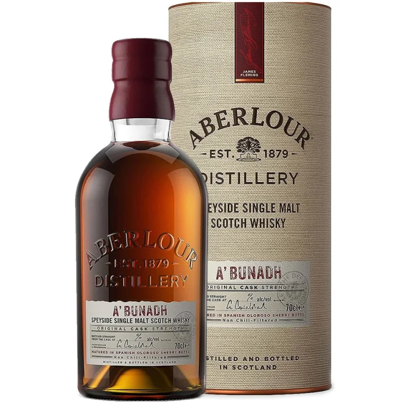 Aberlour A’bunadh Batch 73 Cask Strength Single Malt Scotch Whisky 700mL