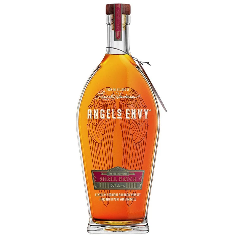 Angel’s Envy Small Batch 100 Proof Port Finish Kentucky Straight Bourbon Whiskey 750mL
