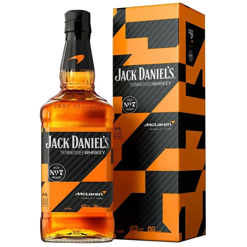 Jack Daniel’s x McLaren Limited Edition 2026 Tennessee Whiskey 1L