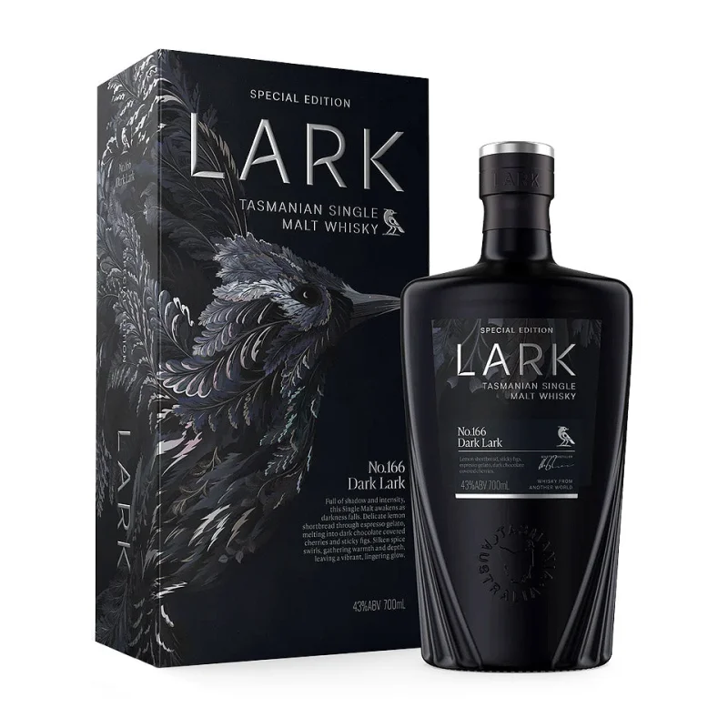 Lark Dark Lark 2026 Limited Edition Single Malt Australian Whisky 700mL