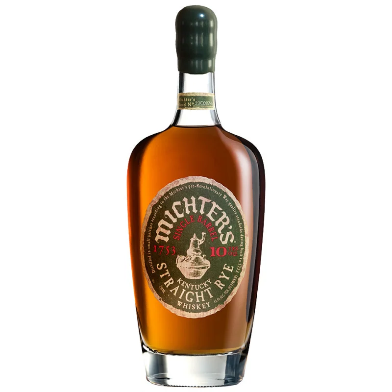 Michter’s 10 Year Old 2025 Release Single Barrel Kentucky Straight Rye Whiskey 700mL