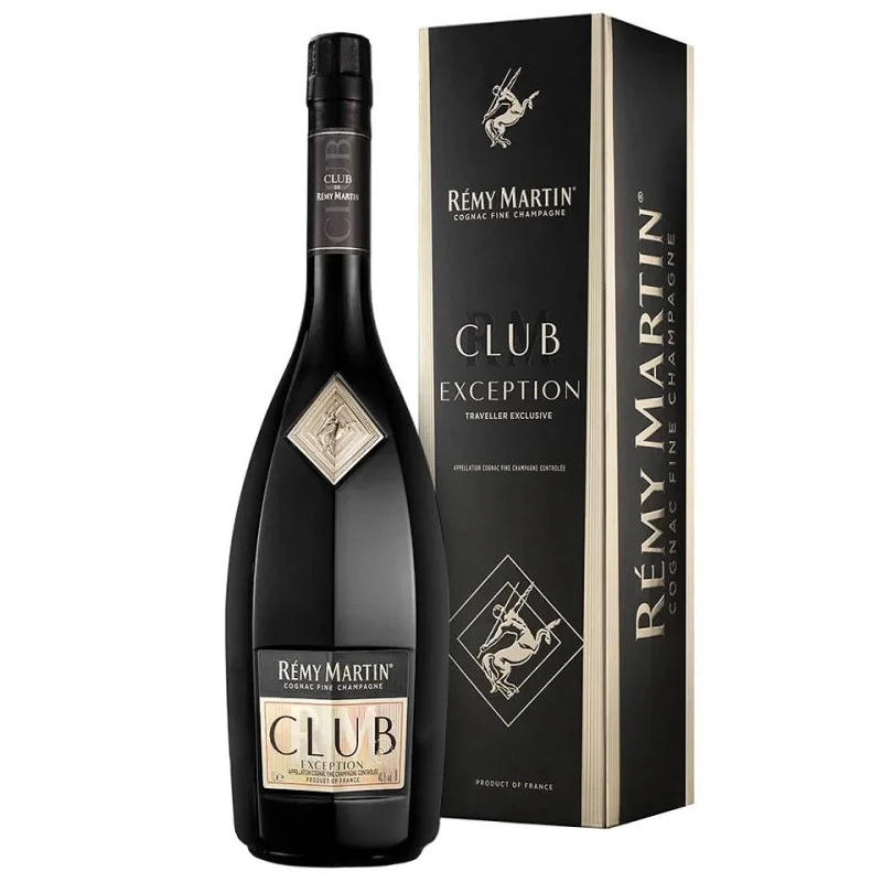 Remy Martin Club Exception Limited Edition Cognac Fine Champagne 1L