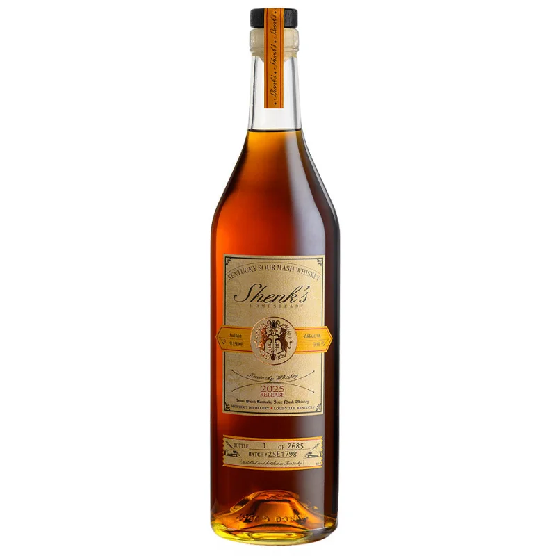 Shenk’s Homestead 2025 Release Kentucky Sour Mash Whiskey 700mL