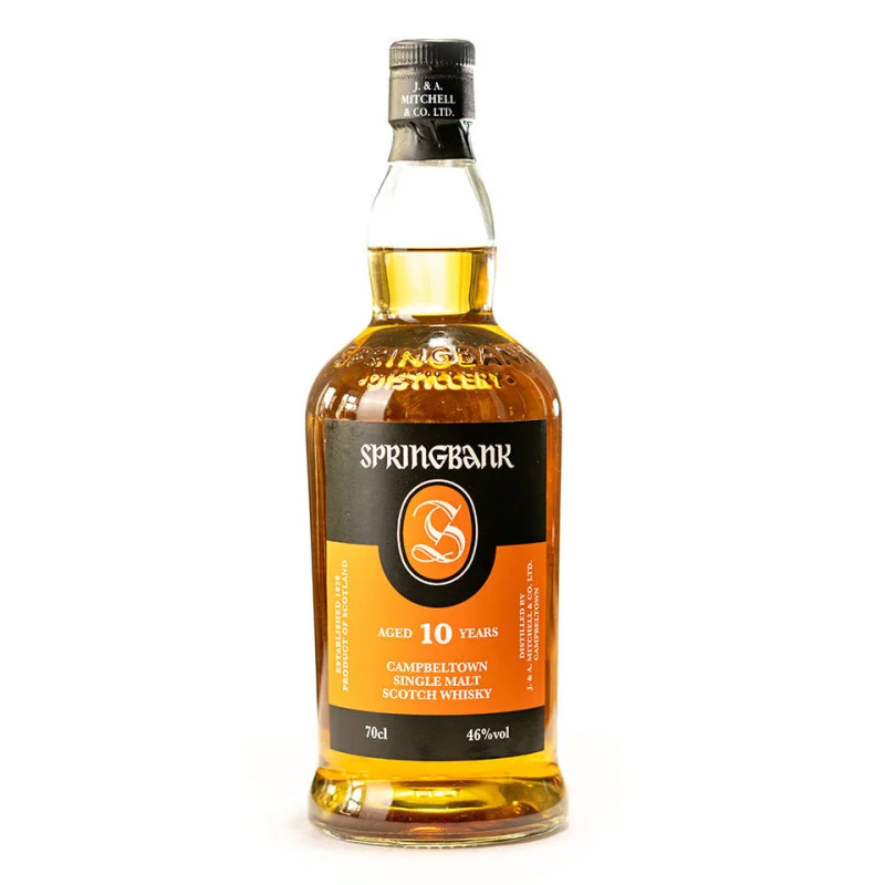 Springbank 10 Year Old 2025 Release Campbeltown Single Malt Scotch Whisky 700mL